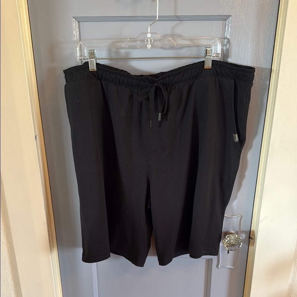 Eddie Bauer Black Athletic Shorts Lightweight Activewear
